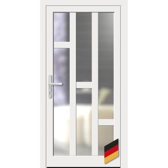 Aluminium Nebeneingangstür N 60